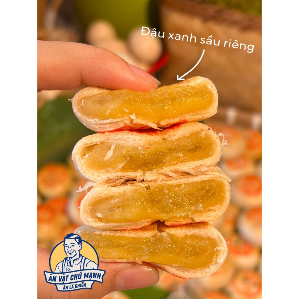 Bánh Pía Đậu Xanh SR / Khoai Môn SR