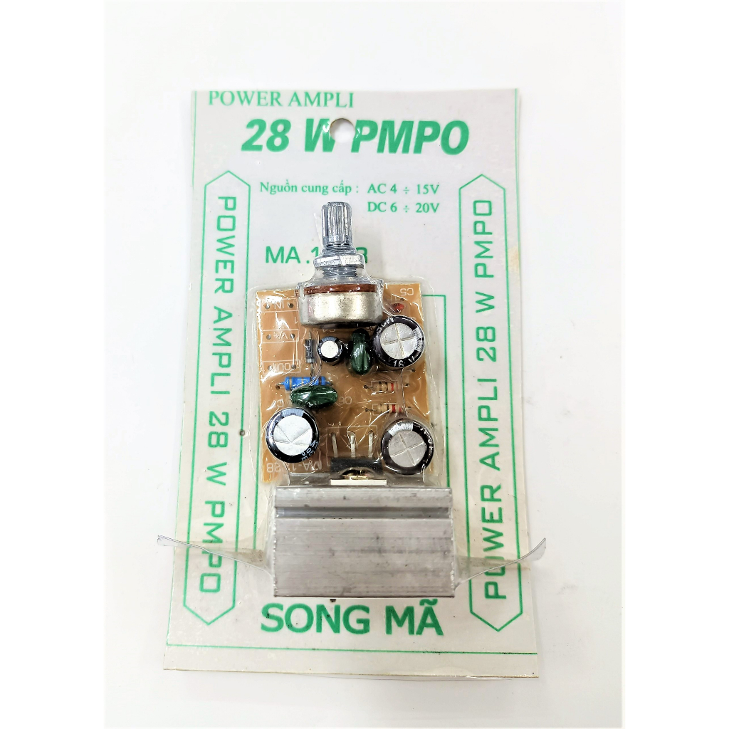 Bo mạch 28W PMP0 song mã (TDA 2003 )