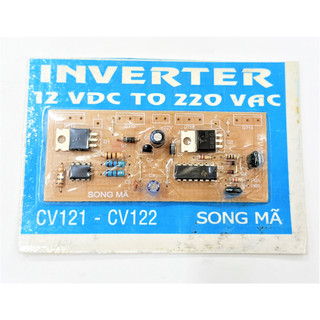 Bo mạch inverter 12v ra 220v cv121 song mã