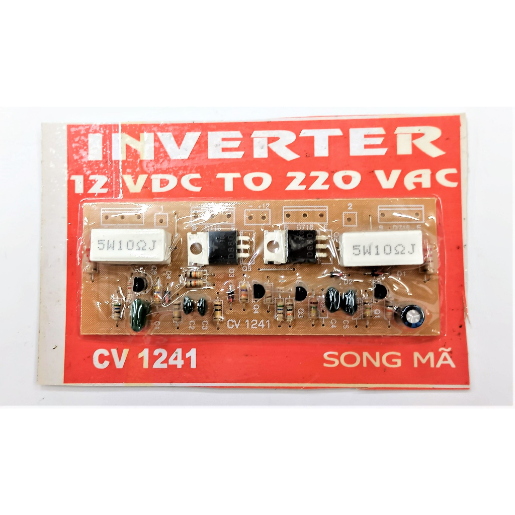 Bo mạch INVERTER 12v ra 220v CV121 song mã