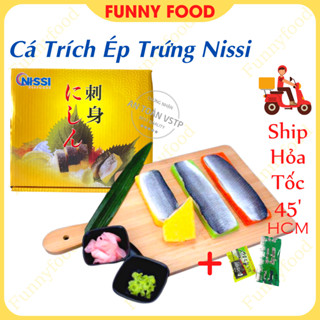 Cá Trích Ép Trứng NISSI Nhập Khẩu [Loại Ngon] – Sashimi – [Ship Hỏa Tốc HCM] – Funnyfood