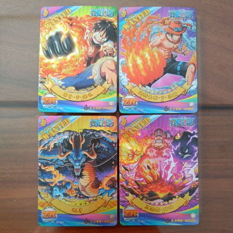 Thẻ One Piece ZR, PR box Wano
