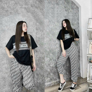 BỘ DÀI COTTON PHỐI 3D CAO CẤP