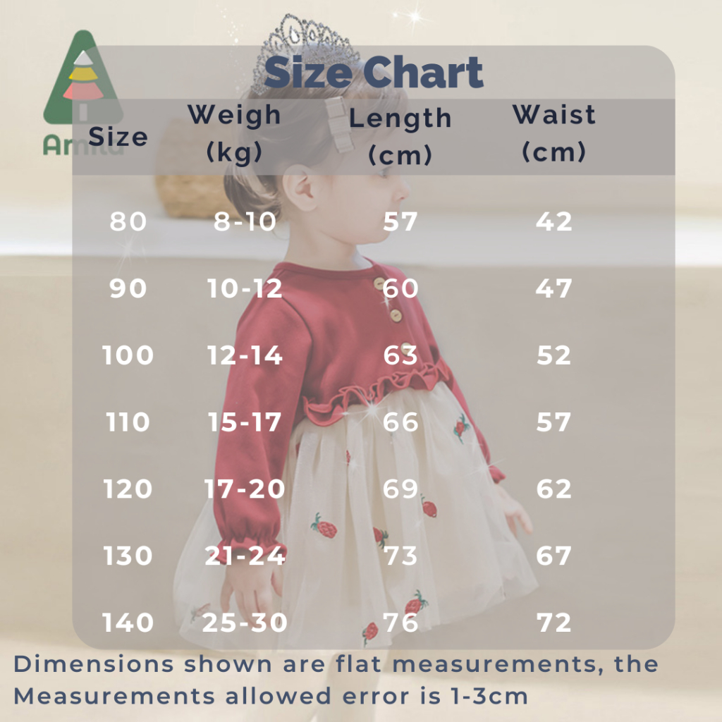 VÁY ĐẦM CÔNG CHÚA THIẾT KẾ AMILA DÀI TAY NÚT CÀI COTTON CHẦN BÔNG PHỐI VOAN THÊU CHÂN VÁY CHO BÉ GÁI, TRẺ EM.