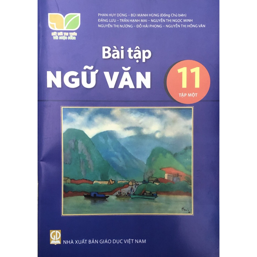Sách - Combo 5 cuốn Ngữ văn lớp 11