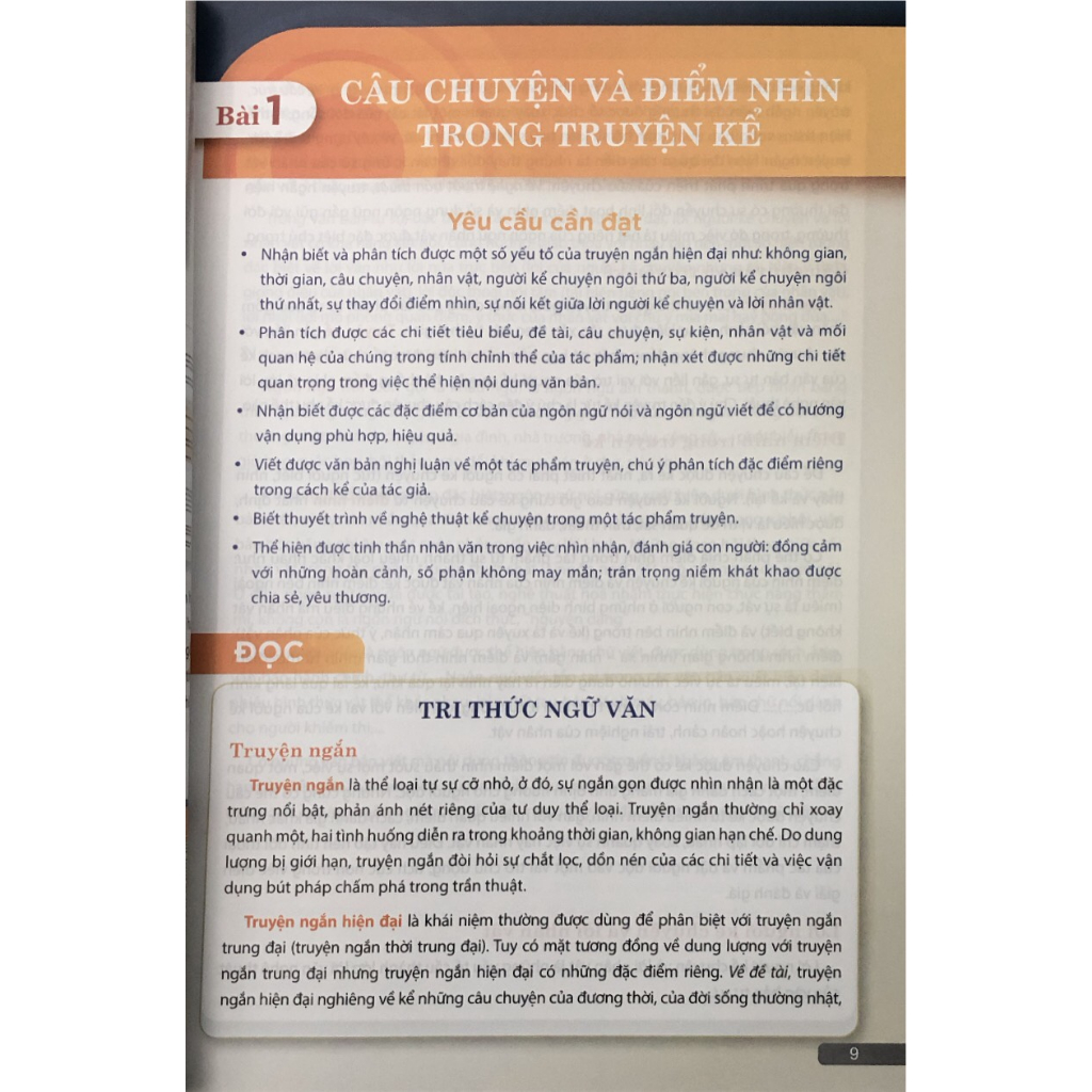 Sách - Combo 5 cuốn Ngữ văn lớp 11