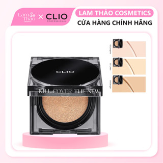 Phấn Nước Che Phủ Lâu Trôi Clio Kill Cover The New Founwear Cushion  [ Lam Thảo Cosmetics - Sản Phẩm Chính Hãng ]