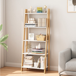 Kệ sách 5 tầng kệ đa năng trang trí decor phòng trendy Hàn quốc GP114