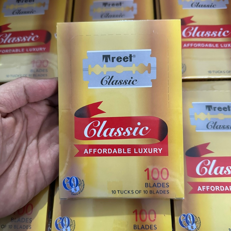 Dao lam Treet Classic hộp 100 lưỡi