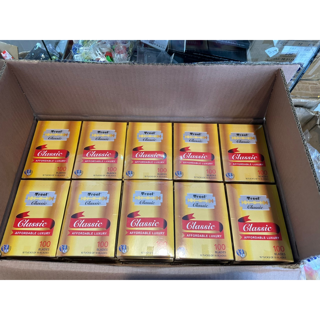 Dao lam Treet Classic hộp 100 lưỡi