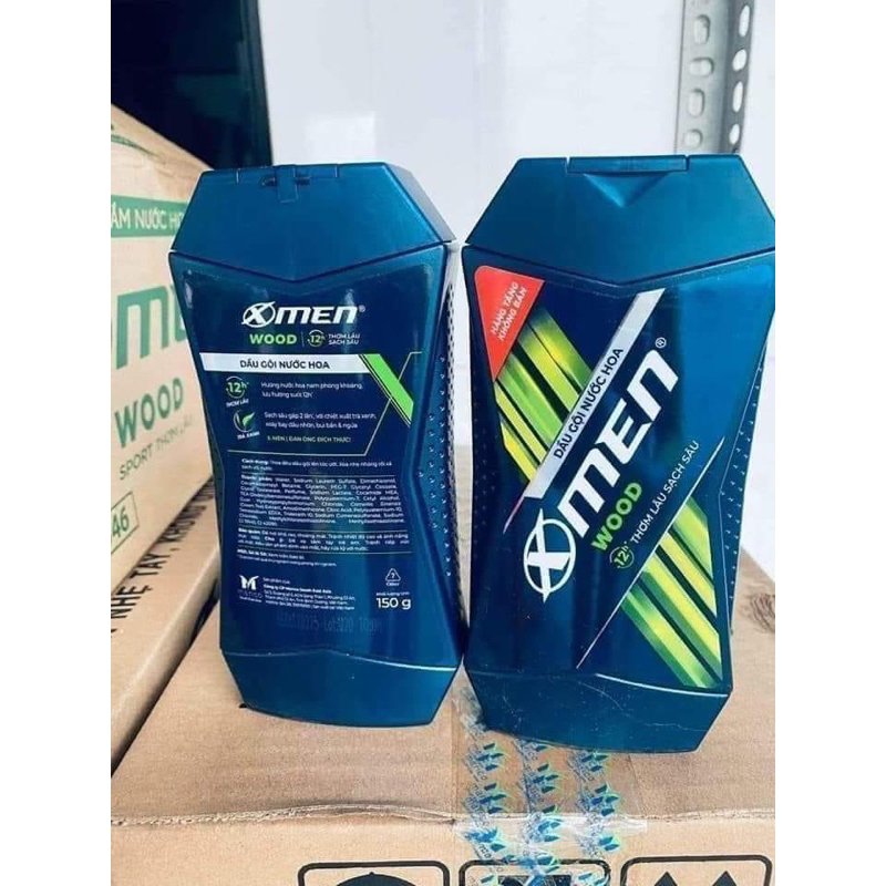 Dầu gội đầu X-men 70g