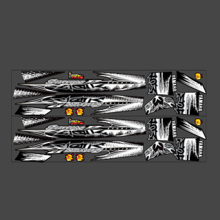 Tem rời zin 2009 dán sirius mã 240