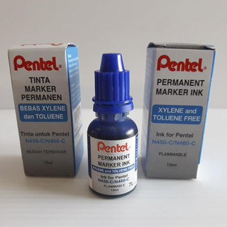 Mực Viết Lông Dầu Pentel Nhật Bản | dùng tốt với các dòng bút lông dầu | NR401