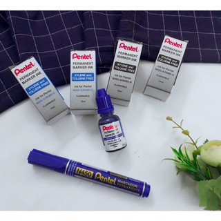 Mực Viết Lông Dầu Pentel Nhật Bản | dùng tốt với các dòng bút lông dầu | NR401