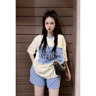 ( SẴN HCM ) SET JEAN THUN PHỐI XANH