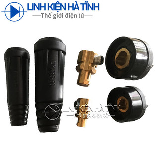 JACK nối nhanh máy hàn/đầu nối nhanh máy hàn đầu đực đầu cái 10-25 35-50 jack máy hàn
