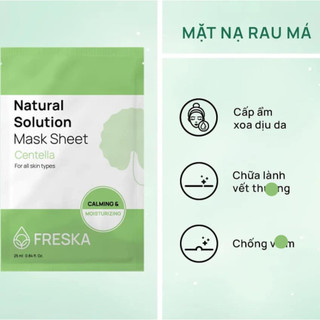 Mặt nạ giấy Freska Natural Solution Mask Sheet