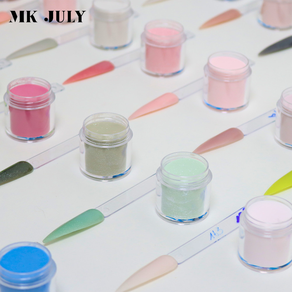 Bột nail 50 màu đắp móng,nặn hoa,bột nhúng, ombre