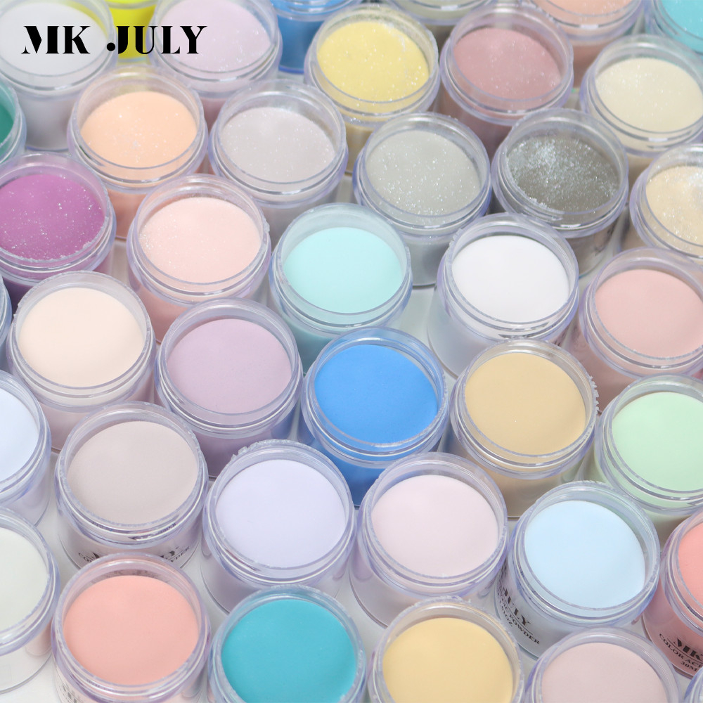 Bột nail 50 màu đắp móng,nặn hoa,bột nhúng, ombre