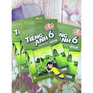 Bài tập tiếng anh lớp 6 tập 1 kèm bao kiếng, tem nhãn