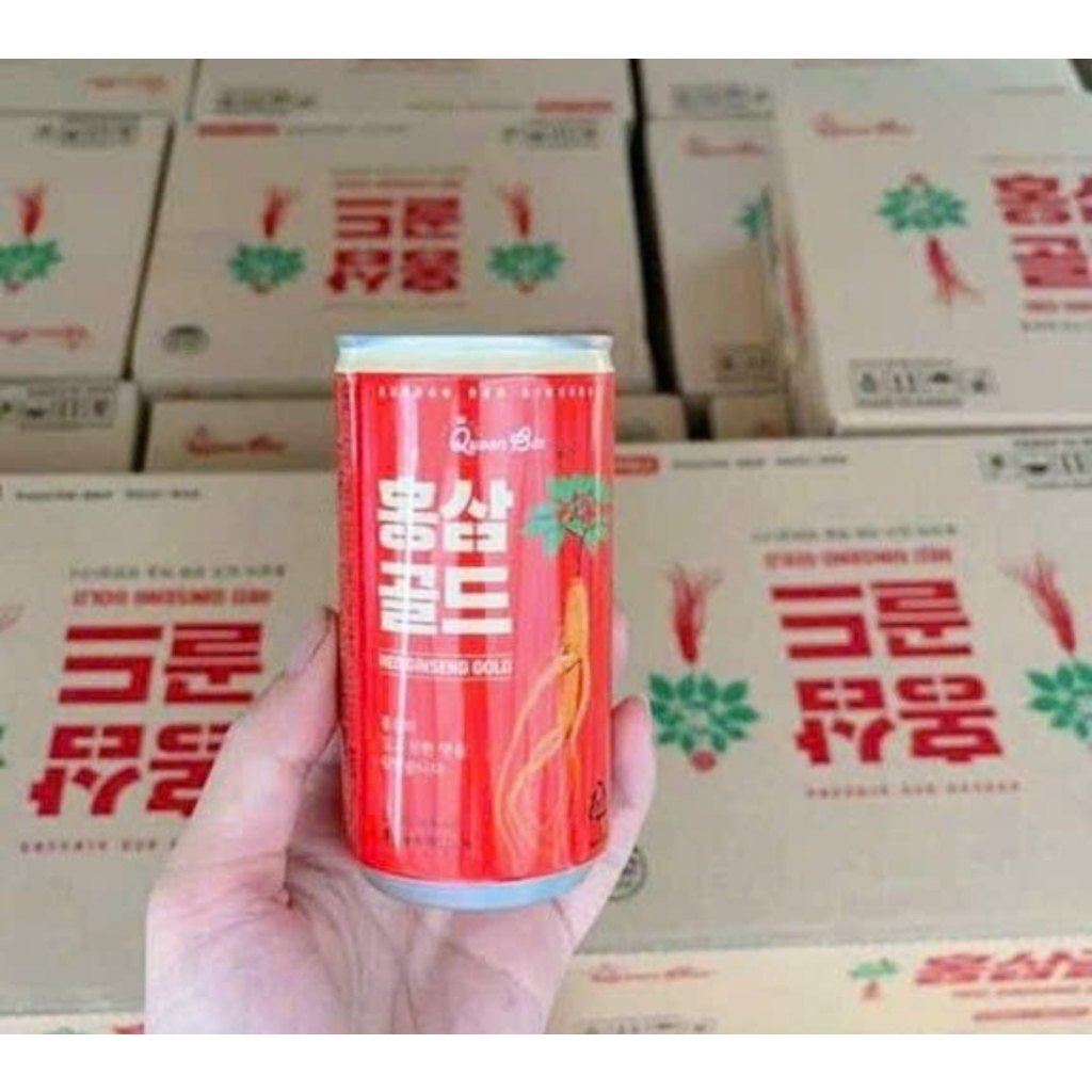 Nước Hồng Sâm Queen Bin Hàn Quốc