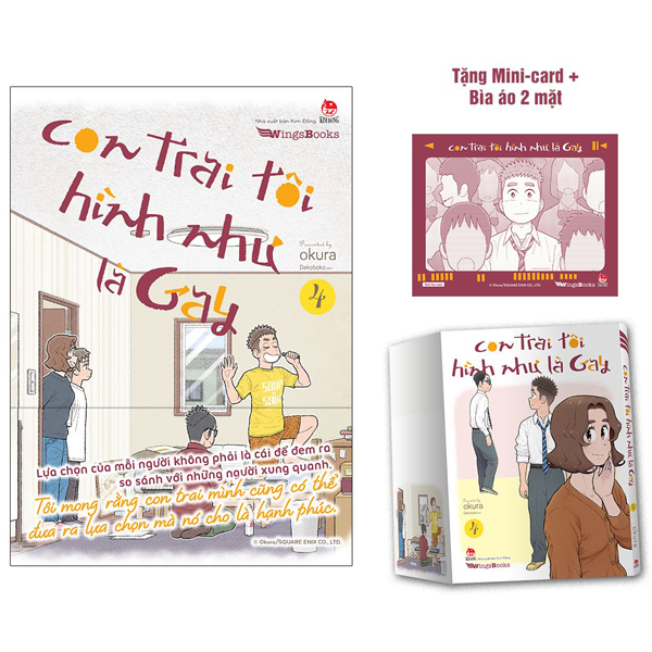 Truyện tranh - Con Trai Tôi Hình Như Là Gay - Lẻ tập