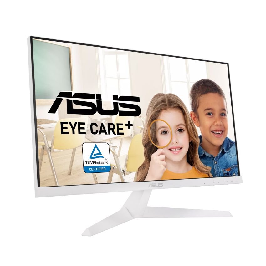 Màn hình PC Asus VY249HE-W (23.8 inch/FHD/IPS/75Hz/1ms) thiết kế chân V siêu đẹp trắng sáng, hàng chính hãng BH 3 năm | BigBuy360 - bigbuy360.vn