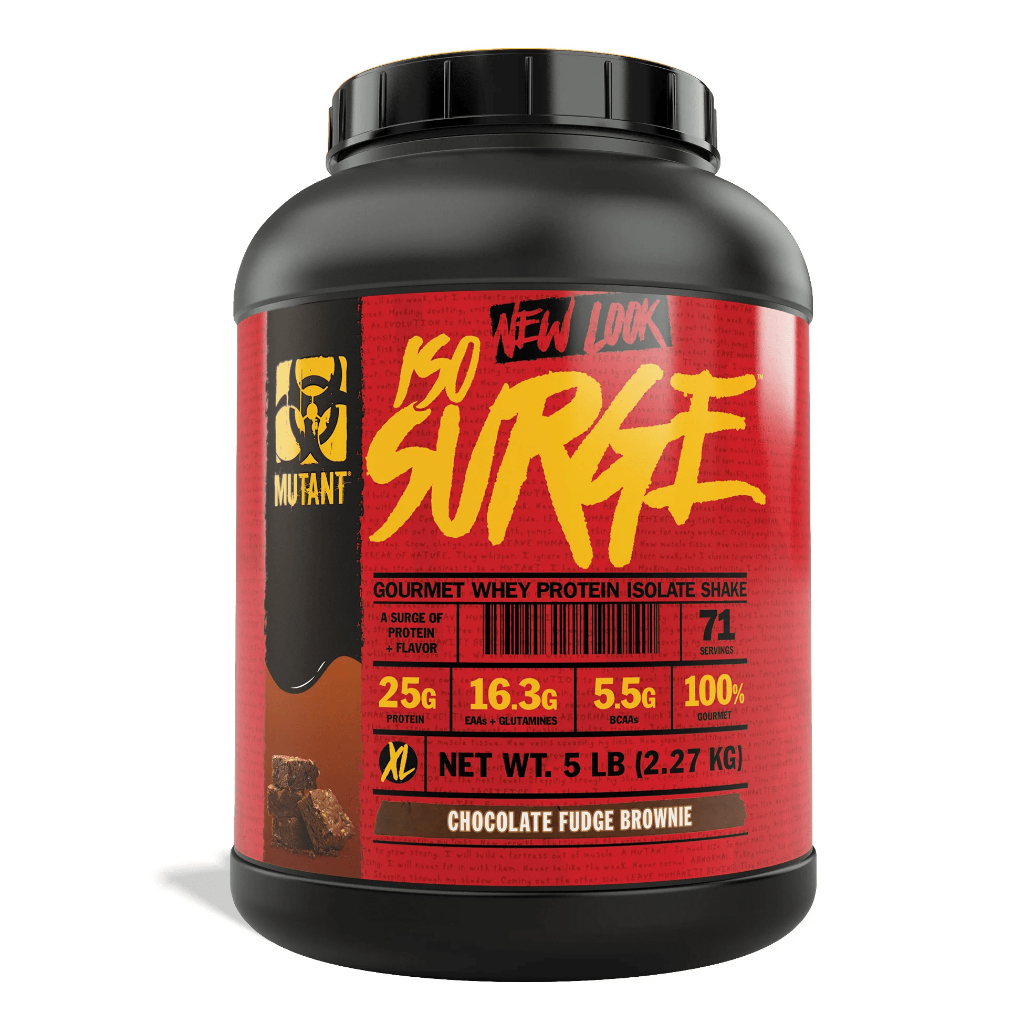 Sữa Tăng Cơ Bổ Sung Protein | MUTANT ISO SURGE  Whey Blend Isolate, Hydrolyzed - Chính Hãng - SUPPCARE