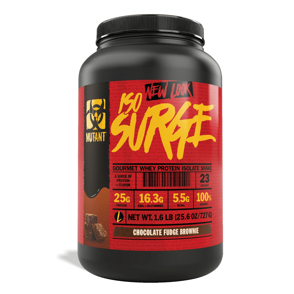 Sữa Tăng Cơ Bổ Sung Protein | MUTANT ISO SURGE  Whey Blend Isolate, Hydrolyzed - Chính Hãng - SUPPCARE