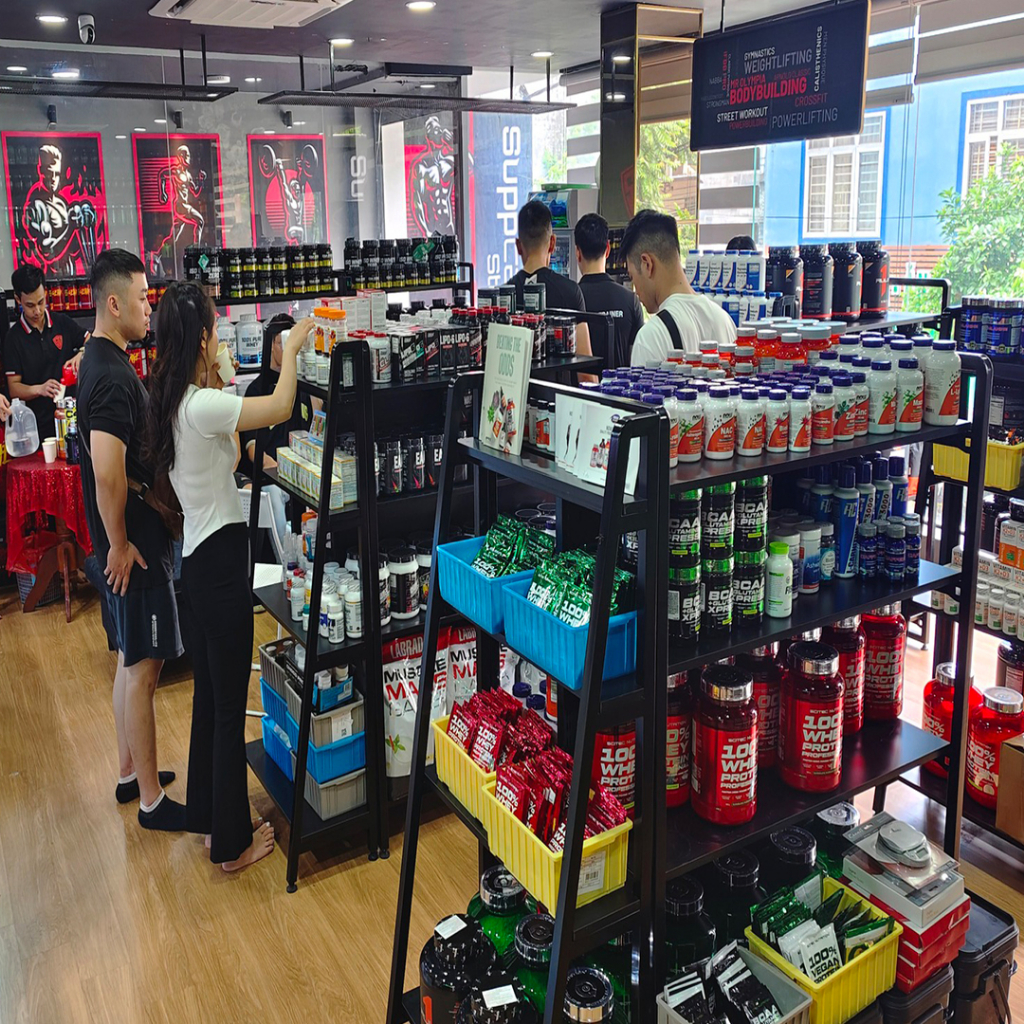 Sữa Tăng Cơ Bổ Sung Protein | MUTANT ISO SURGE  Whey Blend Isolate, Hydrolyzed - Chính Hãng - SUPPCARE