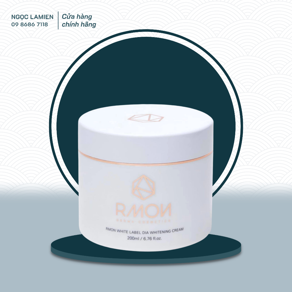 KEM BODY DƯỠNG TRẮNG DA RMON HÀN QUỐC CHÍNH HÃNG 200ml