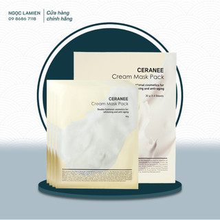 Mặt nạ ceranee từ nước dừa tươi lên men công nghệ biocell hàn quốc 30g chính hãng
