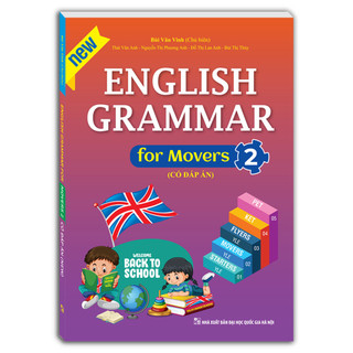 Sách - English grammar for Movers 2