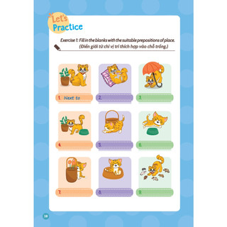Sách - English grammar for Movers 2 (có đáp án)