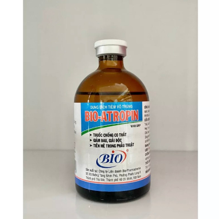 Bio-Atropin 100ml Chống co thắt, giảm đau