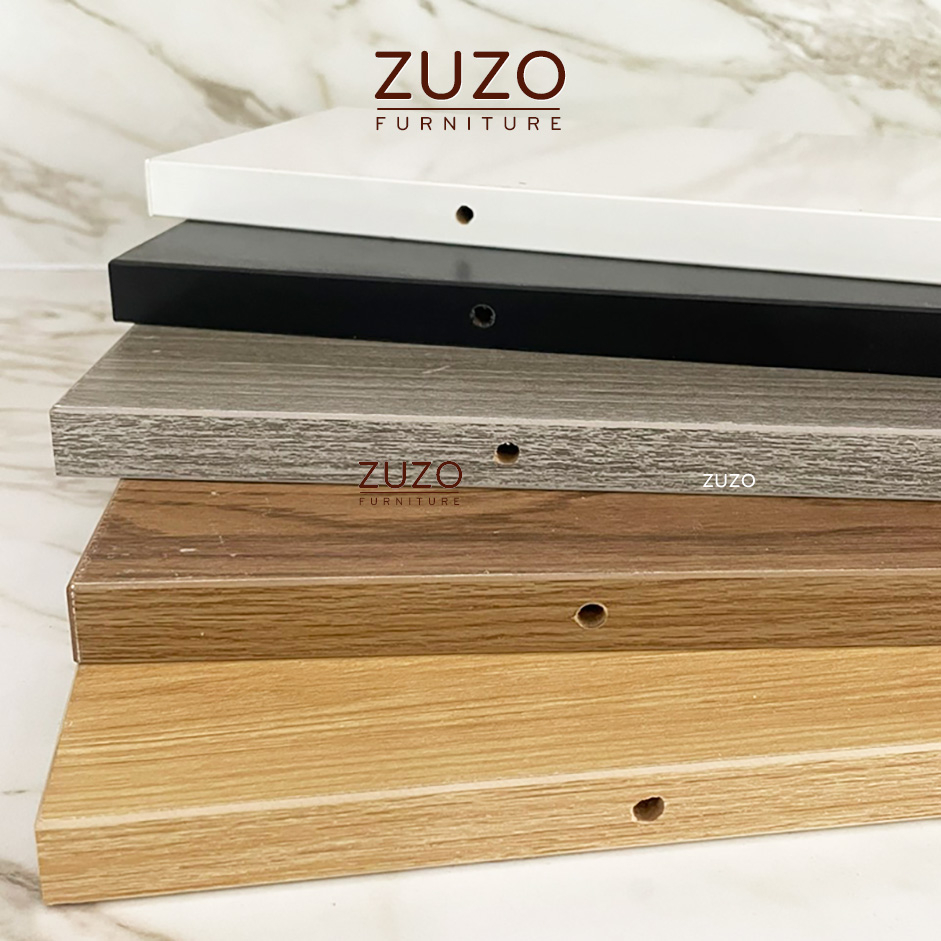 Kệ Gỗ Treo Tường Trang Trí Decor Phòng Khách Thanh Ngang - Tặng Kèm Phụ Kiện HCM