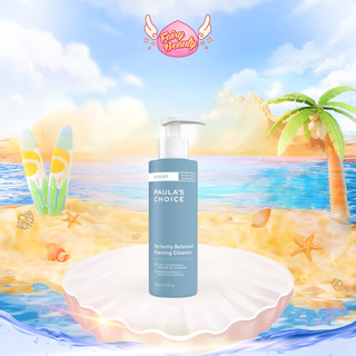 [PAULA'S CHOICE] Sữa Rửa Mặt Cân Bằng Cho Da Dầu Lão Hóa Resist Perfectly Balanced Foaming Cleanser 190ml (Mã 7830)