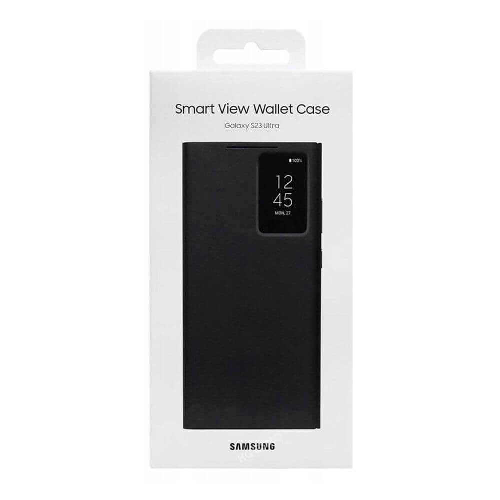 Bao Da Smart View Samsung Galaxy S23 Ultra - Hàng Chính Hãng
