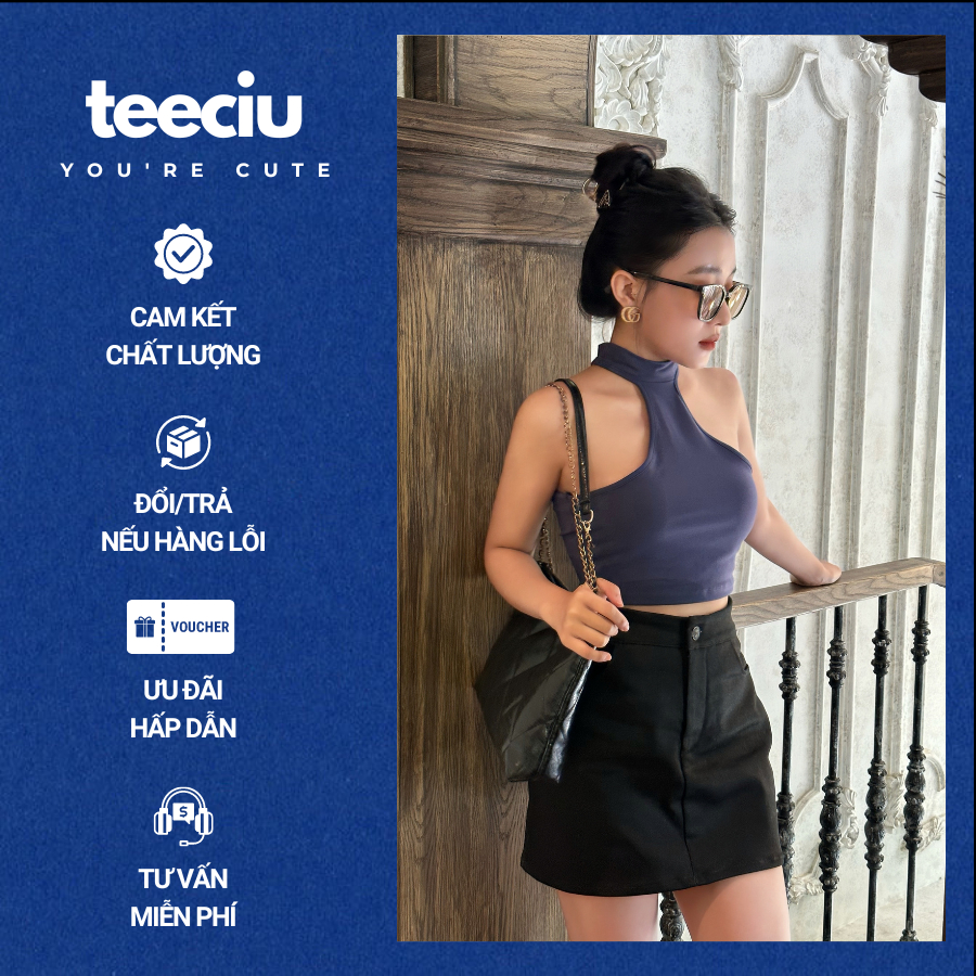 ÁO CROPTOP URBANVIBE TEECIU