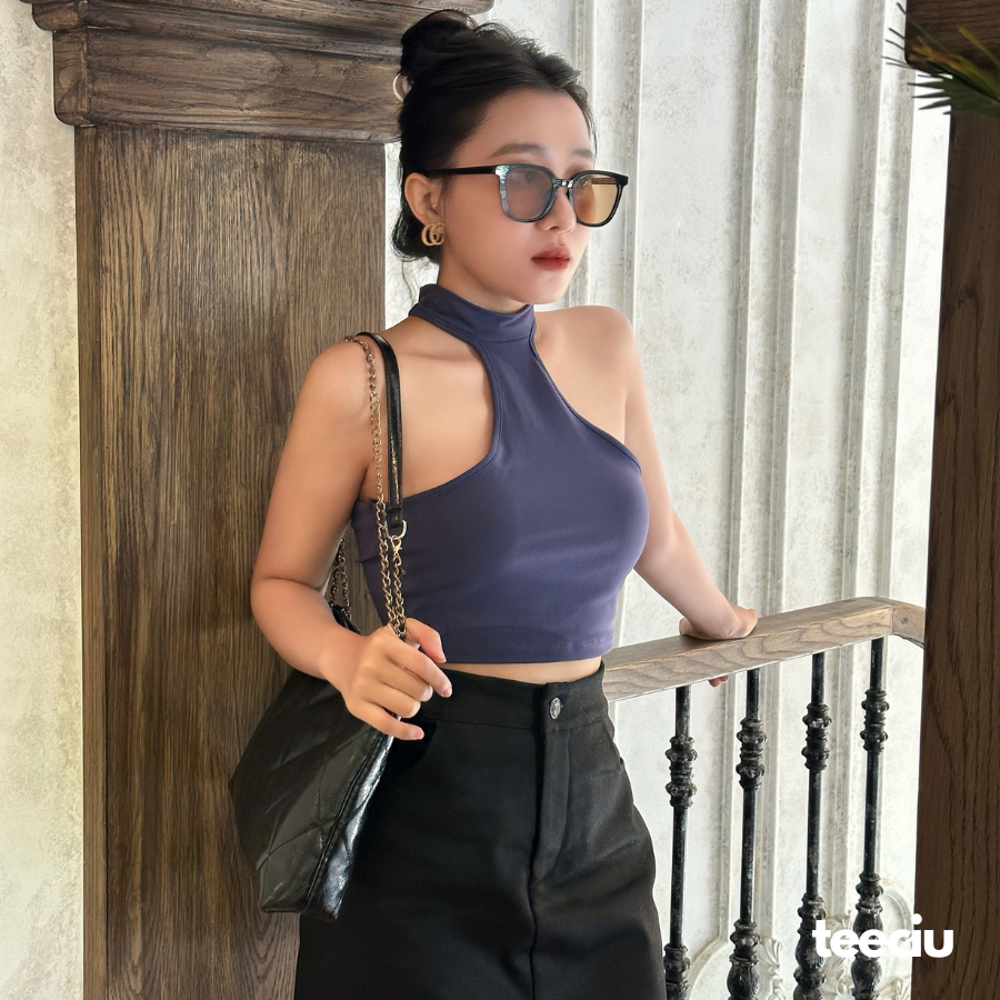 ÁO CROPTOP URBANVIBE TEECIU
