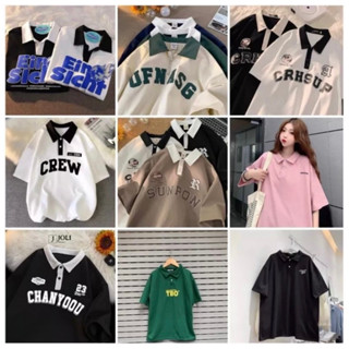 [Rẻ Vô Địch] Áo thun cotton tay lỡ unisex - - Các mã áo polo mã mới - - mẫu hot 2023