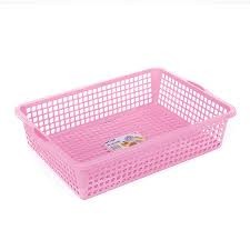 Rổ nhựa chữ nhật nhựa Duy Tân 3T4 (49.7 x 34 x 11.5cm)