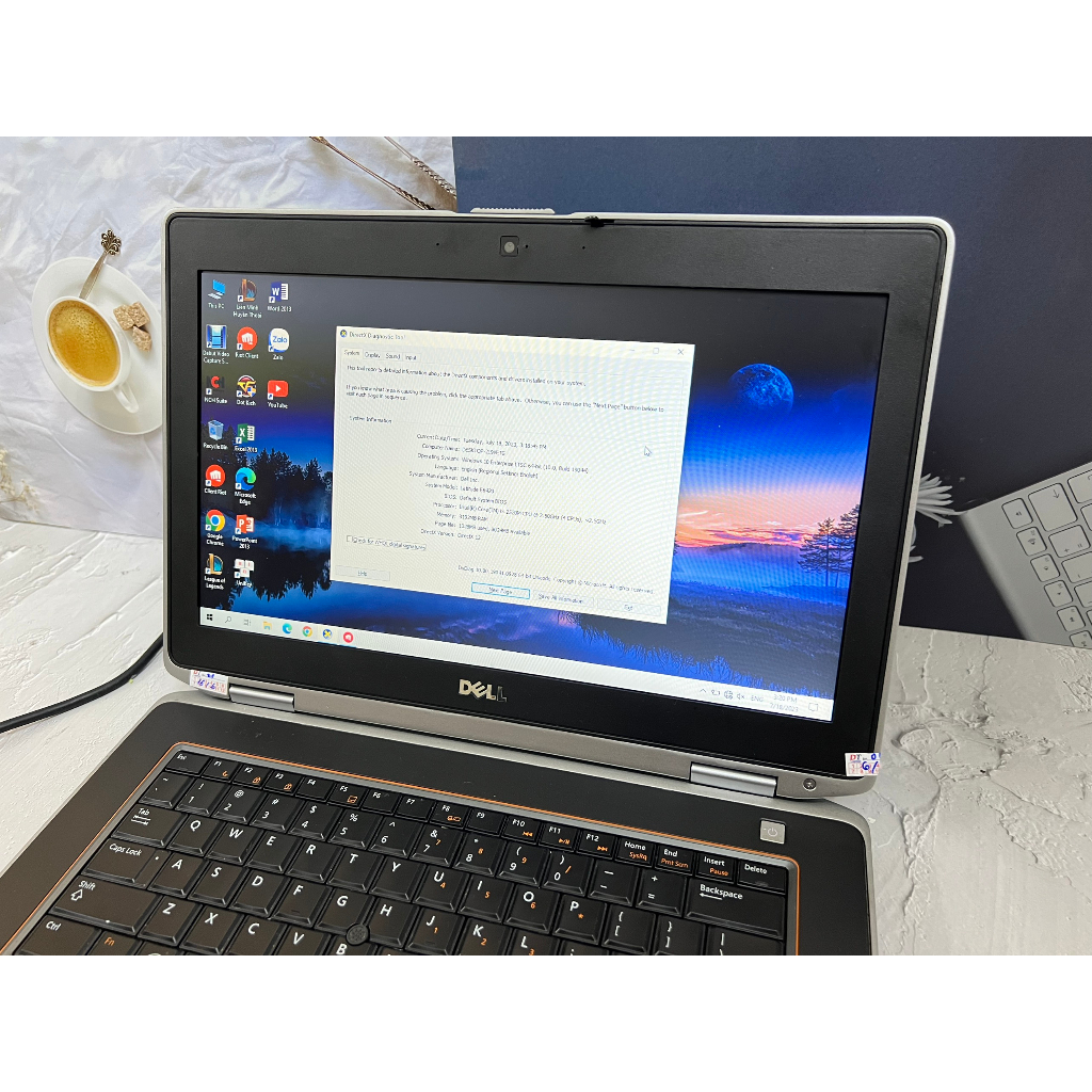 Laptop sinh viên bền DELL Latitude E6420 i5-2450M/RAM