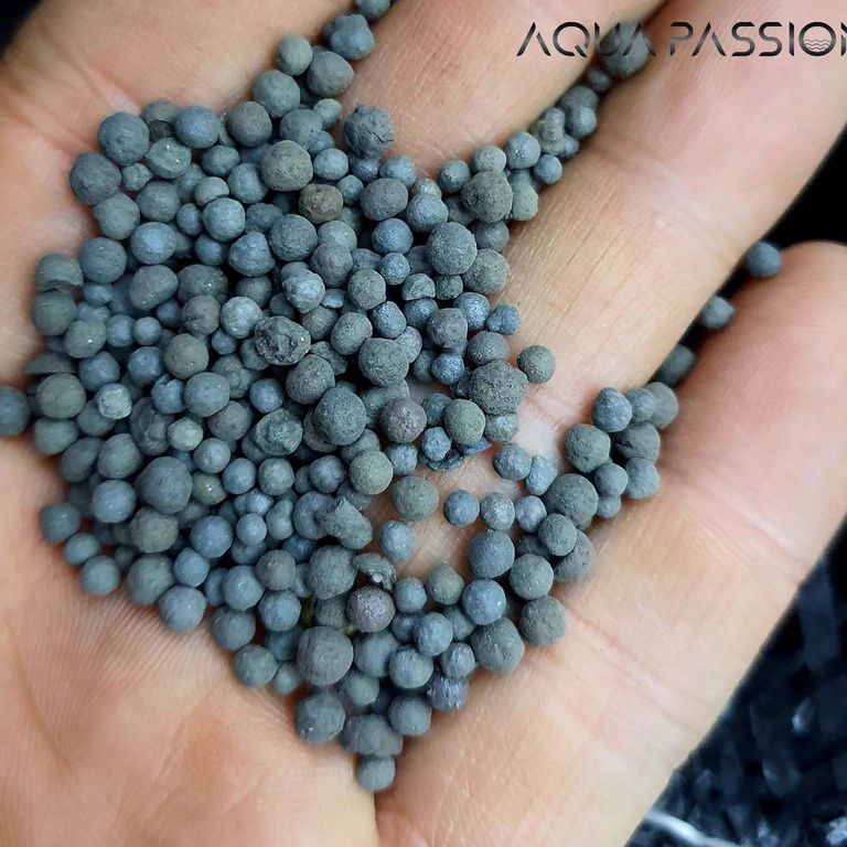 Sạn Gốm đen trải hồ thủy sinh, hồ cá ( đặc biệt hồ cá lóc ) 1KG - Shop chuyên sỉ phụ kiện thủy sinh
