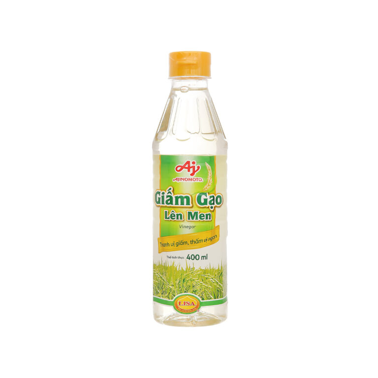 Giấm gạo lên men Ajinomoto 400ml