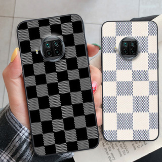 Ốp lưng Xiaomi MI 10T LITE 5G / REDMI NOTE 9 PRO 5G caro đen trắng họa tiết bàn cờ thương hiệu đẹp cute