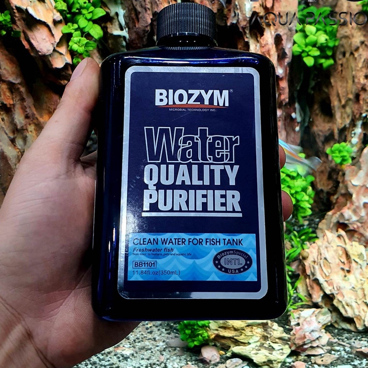 Biozym Water Quality Purifier - Dung Dịch Làm Trong Bể Cá Cảnh, Bể Thủy Sinh - Shop chuyên sỉ phụ kiện thủy sinh