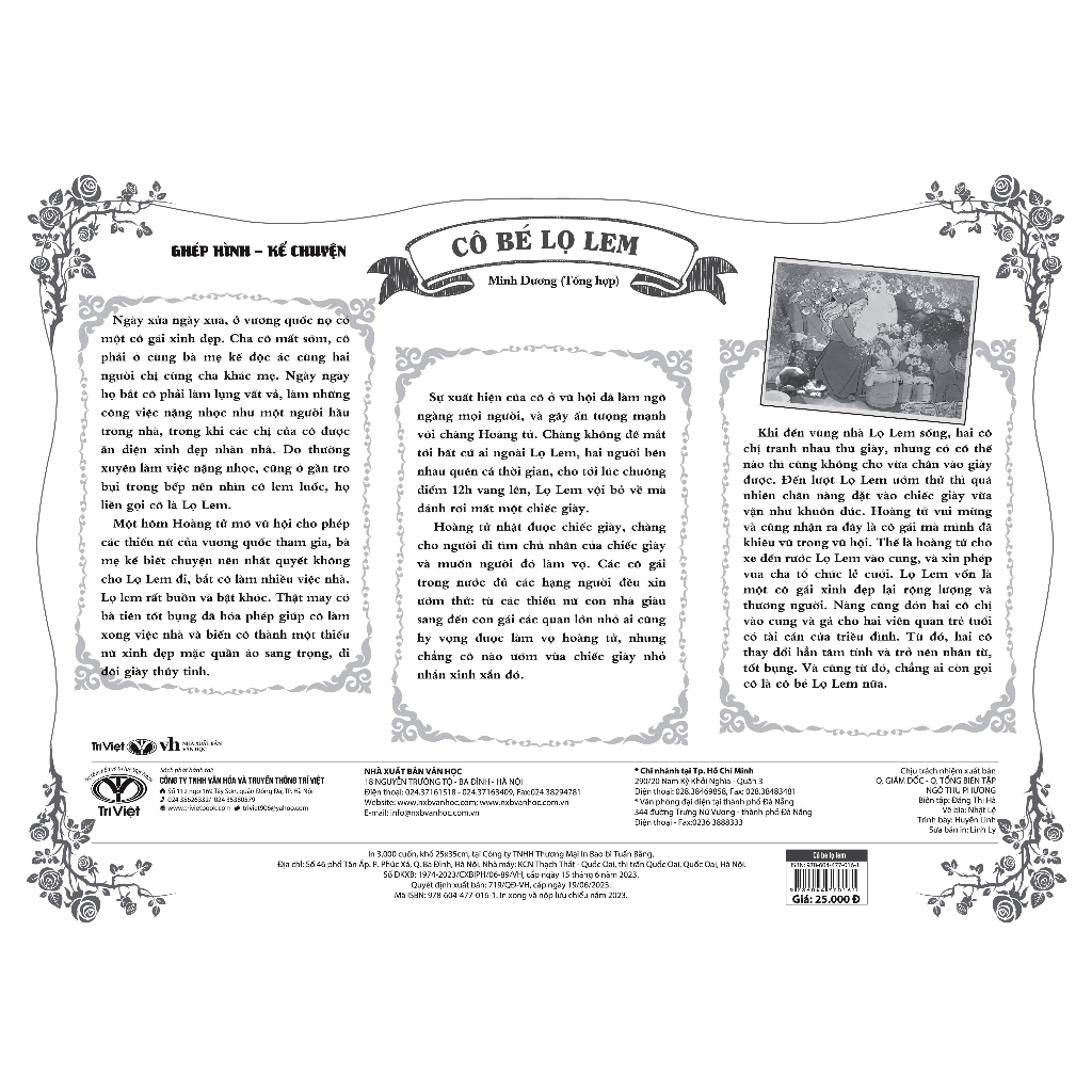 Tranh Ghép Hình - Kể Chuyện - Trí Việt