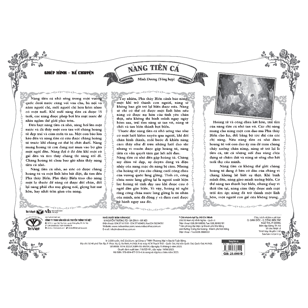 Tranh Ghép Hình - Kể Chuyện - Trí Việt