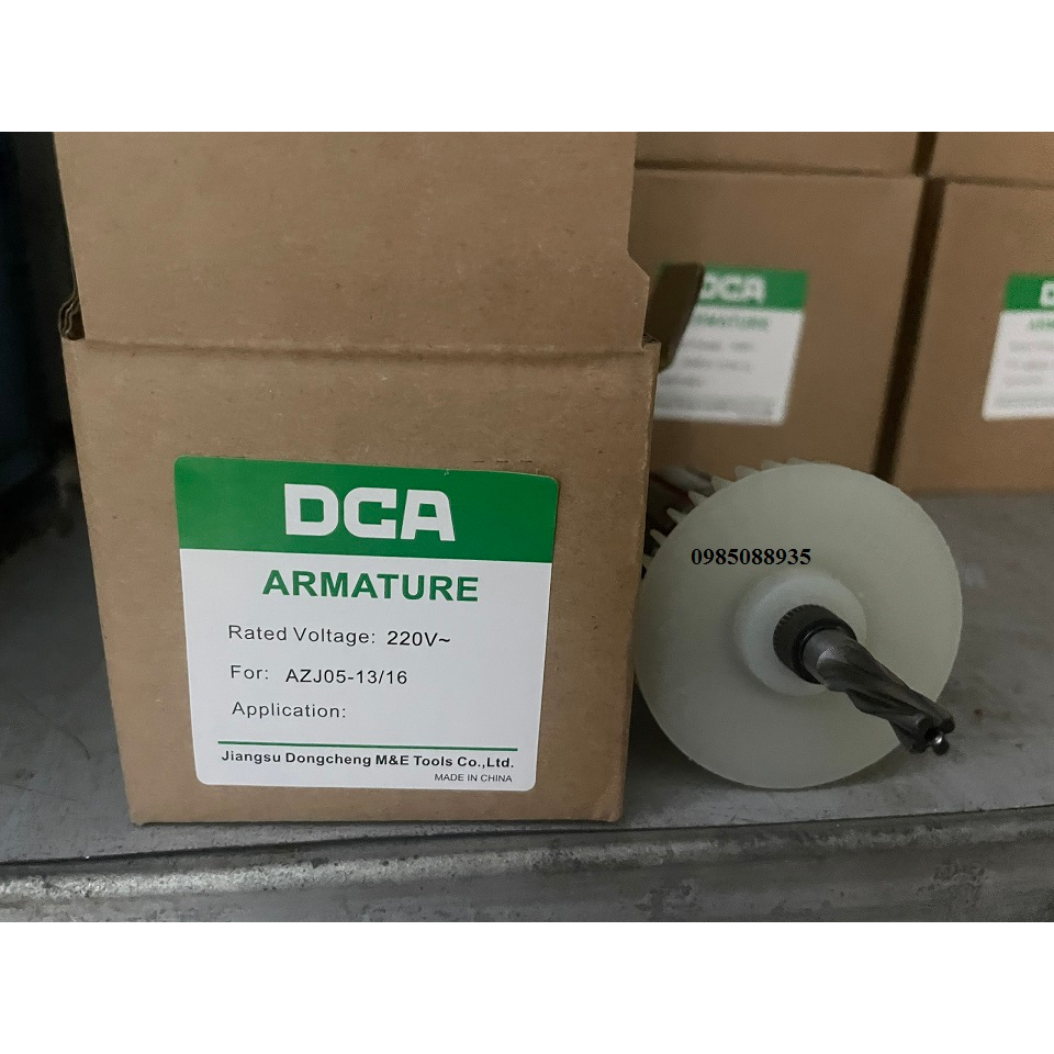 Rotor khoan Makita HP1630 HP1631 MT814 MT815 -  DCA AZJ16
